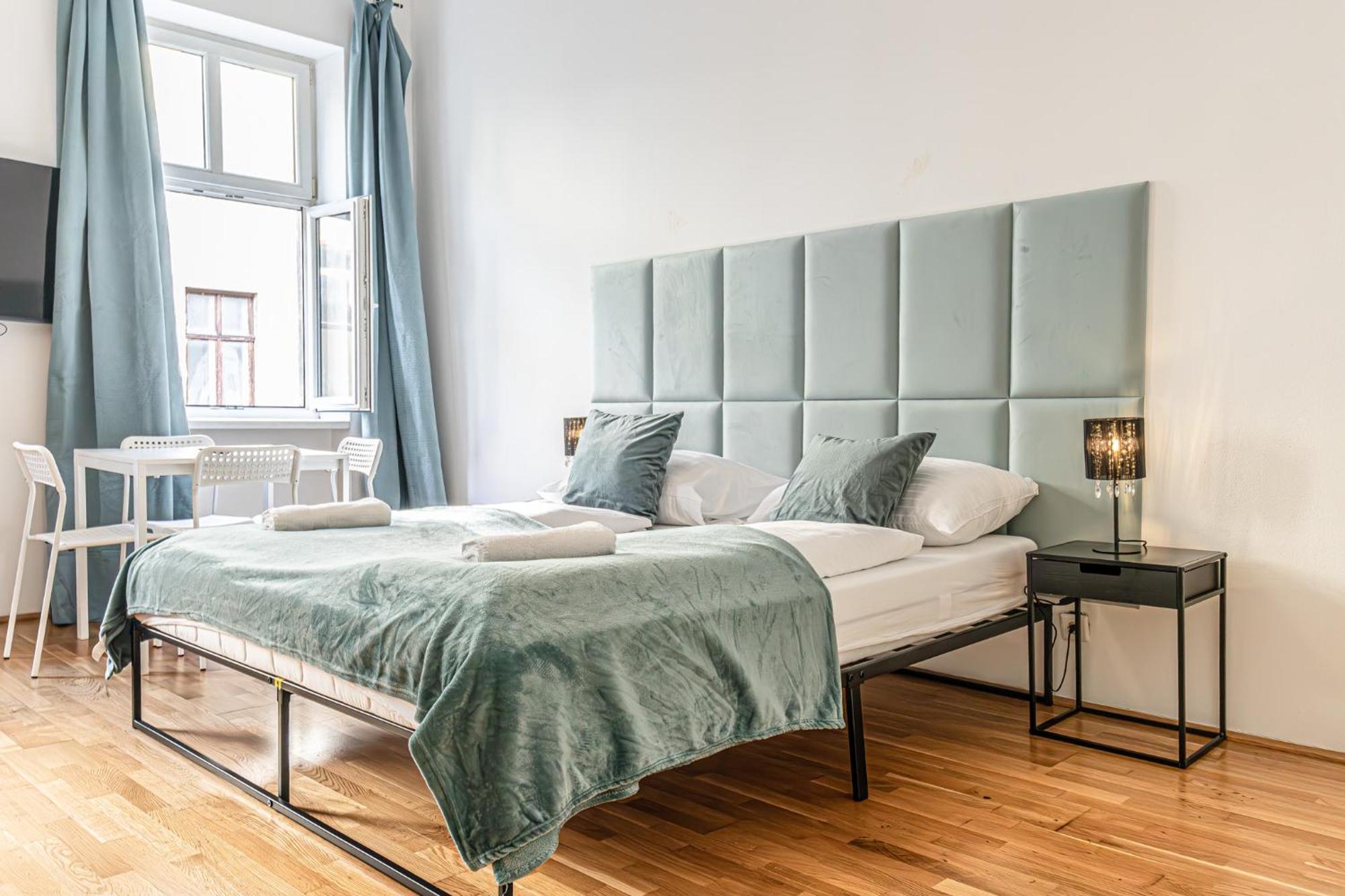 Bright 1Br Apartment 10 Min From Heart Of Vídeň Exteriér fotografie